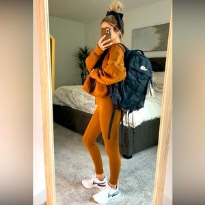 Lululemon Copper Brown Scuba Align SET 🍁